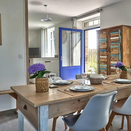 Les Pois Sont Roz Feriehus Perros-Guirec